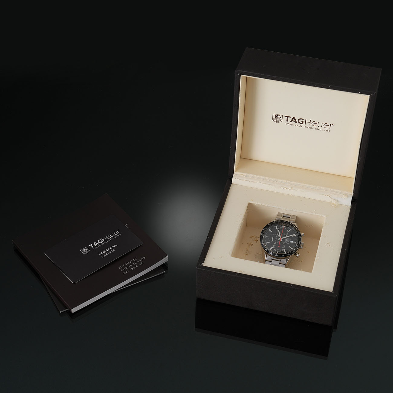 TAG Heuer(USED)태그호이어 까레라 크로노 CV2014